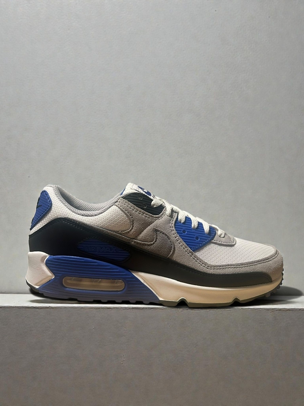 Nike Air Max 90 Box Label - Blue/grey